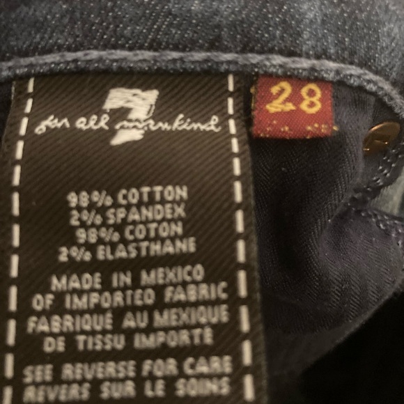 7 for all mankind Roxanne jeans - Picture 8 of 8
